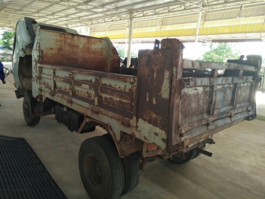 หกล้อ ฮีโน่ FB112WO4D117ดั้มสามมิต5คิว สภาพดีคู่เดิมสวยสีเดิมพร้อมใช้ รถห้างแท้ ทะเบียนพร้อมโอน