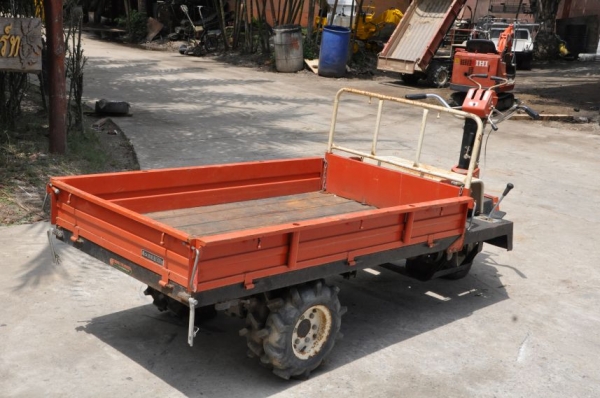 ขายรถKUBOTA(8แรง) บรรทุกสินค้าการเกษตร&amp;ก่อสร้าง สภาพสวยเดิมจากญี่ปุ่นยังไม่เคยใช้งานในไทย 26,000บาท!!