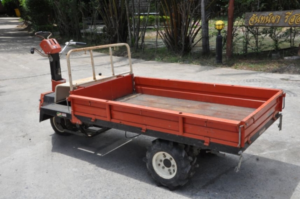 ขายรถKUBOTA(8แรง) บรรทุกสินค้าการเกษตร&amp;ก่อสร้าง สภาพสวยเดิมจากญี่ปุ่นยังไม่เคยใช้งานในไทย 26,000บาท!!