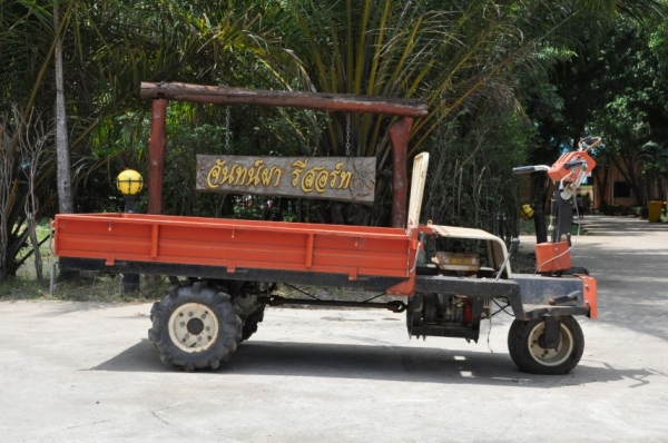 ขายรถKUBOTA(8แรง) บรรทุกสินค้าการเกษตร&amp;ก่อสร้าง สภาพสวยเดิมจากญี่ปุ่นยังไม่เคยใช้งานในไทย 26,000บาท!!