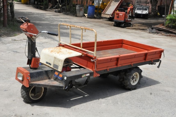 ขายรถKUBOTA(8แรง) บรรทุกสินค้าการเกษตร&amp;ก่อสร้าง สภาพสวยเดิมจากญี่ปุ่นยังไม่เคยใช้งานในไทย 26,000บาท!!