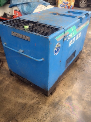 เครื่องปั้มลมAIRMAM PDS70s