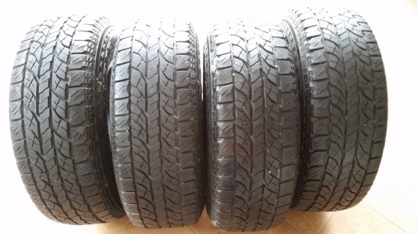 ล้อขอบ 16 กว้าง 8 นิ้ว ออฟ 0 พร้อมยาง yokohama 265 70 ปี 15 ครับ