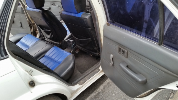 Toyota corolla ee90 โดเรม่อน เครื่อง/แก๊สหัวฉีด เกียร์ออโต้