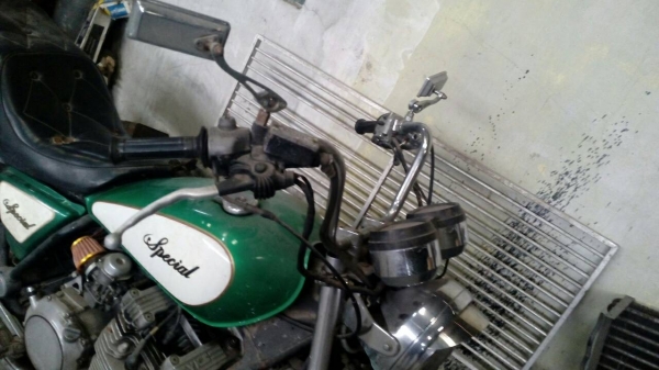 ขายซากรถมอเตอร์ไซร์