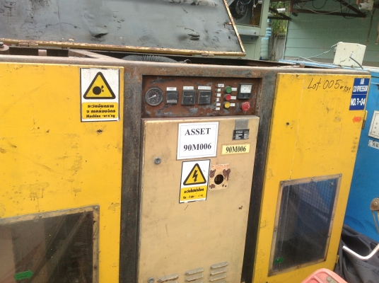 ปั้มลมแห้ง100แรงมีถังเก็บลมลดราคาครับ45000 ปั้มลมแห้ง100แรงมีถังเก็บลมลดราคาครับ45000