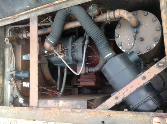 ปั้มลมแห้ง100แรงมีถังเก็บลมลดราคาครับ45000 ปั้มลมแห้ง100แรงมีถังเก็บลมลดราคาครับ45000