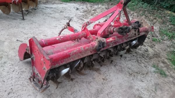 ขายโรตารี่ วิเชียร 190 พร้อมยอย พร้อมใช้งาน ใส่กับรถ45-50 แรง ใบยังใช้ได้