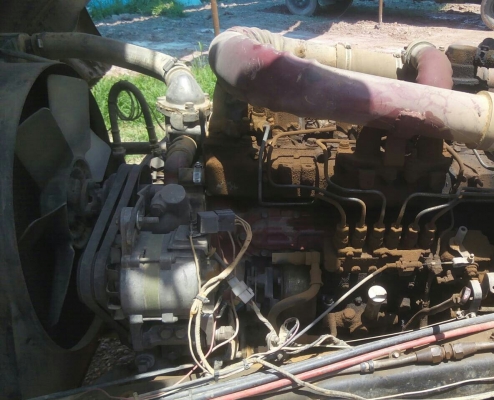 สิบล้อ ฮีโน่ FM187LA HO7D-195โบว์ สโลส์ 2เพา สภาพดีพร้อมใช้งาน ทะเบียนพร้อมโอน