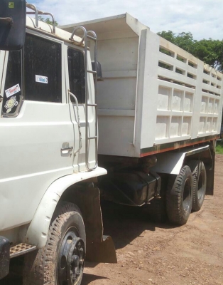 สิบล้อ ฮีโน่ FM187LA HO7D-195โบว์ สโลส์ 2เพา สภาพดีพร้อมใช้งาน ทะเบียนพร้อมโอน