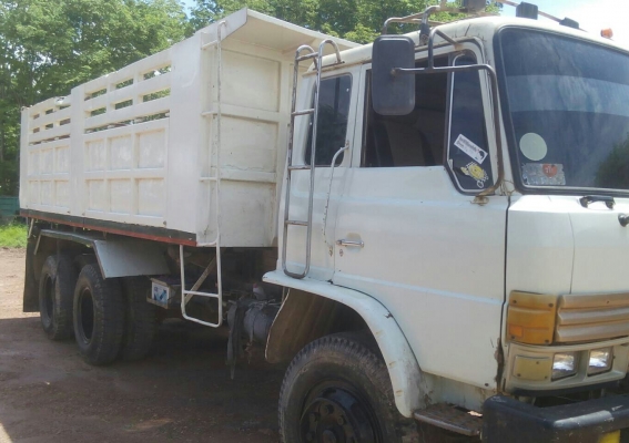 สิบล้อ ฮีโน่ FM187LA HO7D-195โบว์ สโลส์ 2เพา สภาพดีพร้อมใช้งาน ทะเบียนพร้อมโอน