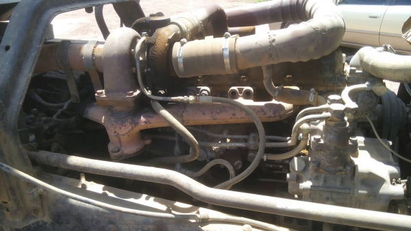 สิบล้อ ฮีโน่ FM187LA HO7D-195โบว์ สโลส์ 2เพา สภาพดีพร้อมใช้งาน ทะเบียนพร้อมโอน