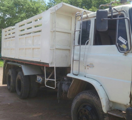 สิบล้อ ฮีโน่ FM187LA HO7D-195โบว์ สโลส์ 2เพา สภาพดีพร้อมใช้งาน ทะเบียนพร้อมโอน