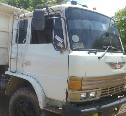 สิบล้อ ฮีโน่ FM187LA HO7D-195โบว์ สโลส์ 2เพา สภาพดีพร้อมใช้งาน ทะเบียนพร้อมโอน