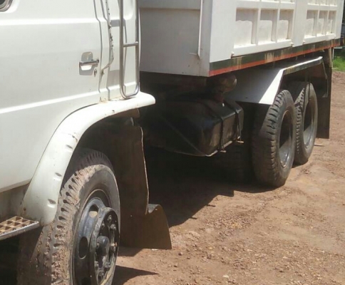 สิบล้อ ฮีโน่ FM187LA HO7D-195โบว์ สโลส์ 2เพา สภาพดีพร้อมใช้งาน ทะเบียนพร้อมโอน