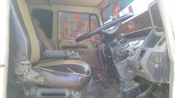 สิบล้อ ฮีโน่ FM187LA HO7D-195โบว์ สโลส์ 2เพา สภาพดีพร้อมใช้งาน ทะเบียนพร้อมโอน