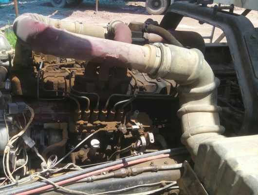 สิบล้อ ฮีโน่ FM187LA HO7D-195โบว์ สโลส์ 2เพา สภาพดีพร้อมใช้งาน ทะเบียนพร้อมโอน