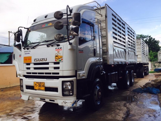 ขายรถสิบล้อ isuzu 360แรง แม่ปี 55 ดั้มสามมิตรหินทราย รถสวยพร้อมใช้งานวิ่งน้อย แสนกว่าโล สภาพพร้อมใช้งาน