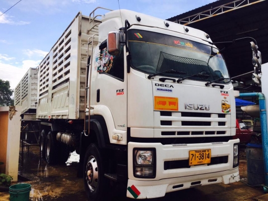 ขายรถสิบล้อ isuzu 360แรง แม่ปี 55 ดั้มสามมิตรหินทราย รถสวยพร้อมใช้งานวิ่งน้อย แสนกว่าโล สภาพพร้อมใช้งาน