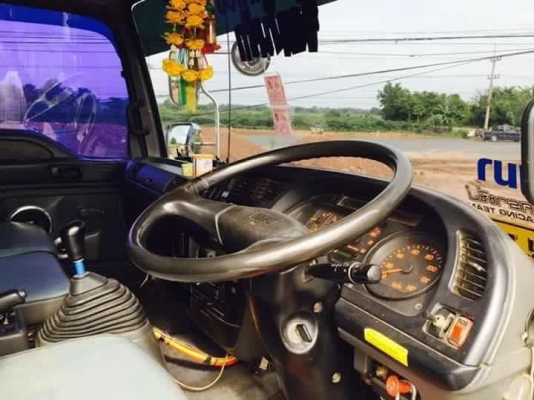 ขายรถสิบล้อ ISUZU DECA FXZ 320 แรง ปี51 พ่วงแม่ลูก ดั้ม เนียมรถสวยเดิมบาง