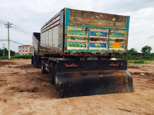 ขายรถสิบล้อ ISUZU DECA FXZ 320 แรง ปี51 พ่วงแม่ลูก ดั้ม เนียมรถสวยเดิมบาง