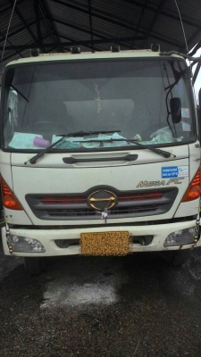 ขายรถบรรทุกคอกหมู Hino FC ปี49 150แรง ยาว5.5 รถพร้อมใช้งาน