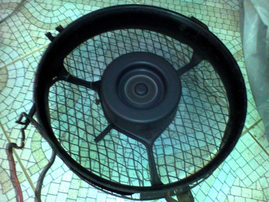 พัดลมไฟฟ้า DENSO Japan พัดลมไฟฟ้า DENSO Japan