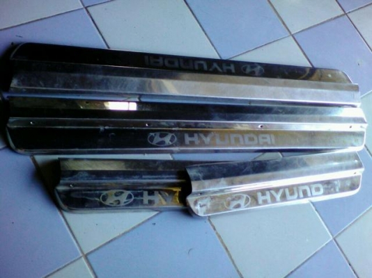 ชายบันไดสแตนเลส Hyundai