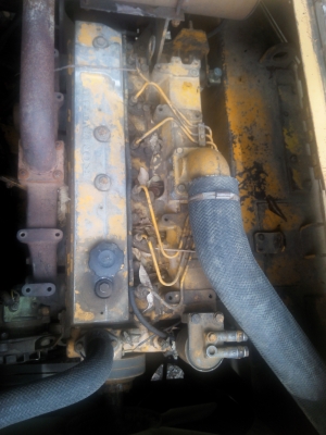 ขายรถแบคโฮคีปไม้ KOMATSU PC120-3 ที่คีปแบบหมุนได้ มีบุ้งกี๋ ราคา 500000