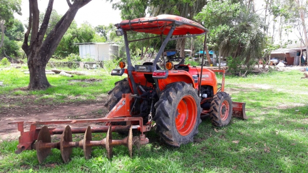 ขาย 225,000 Kubota  L3608 ทำงาน 770  ชั่วโมง (ใบมีด - หาง 6) เครื่องดี ยางสวย  เอกสารเล่มทะเบียน 090-772-3710 090-772-3708