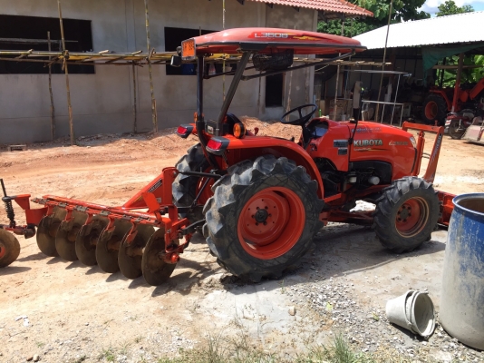 รถไถ36แรงอุปกรณ์ครบ3ชิ้น