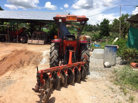 รถไถ36แรงอุปกรณ์ครบ3ชิ้น