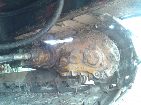 (ขอบคุณเสี่ยใหญใจถึงจากกาฬสินที่มาอุดหนุนครับ)ขายรถเกี่ยวข้าว วิเชียรการช่าง เครื่องนิสสัน FE6 195 แรง ปั้มไดกิ้นเบอร์21 ปั้มแฝด ตัวเดิน 8 แต่เปลี่ยนลูกปืนเป็นของตัวเดิน 10 อุ้ม 1.5 ตัน