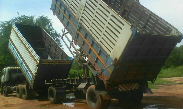 Hino แม่-ลูกดั้ม 1,150,000 บาท FM2K 2 เพลา สโลว์กลาง เครื่อง 260 แรง หัวบาง ยางดี คัสชีสวย เล่มทะเบียนพร้อม 0984521458