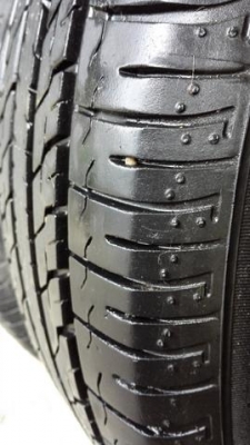 ขายยาง bs 195/65/15 ปี 12