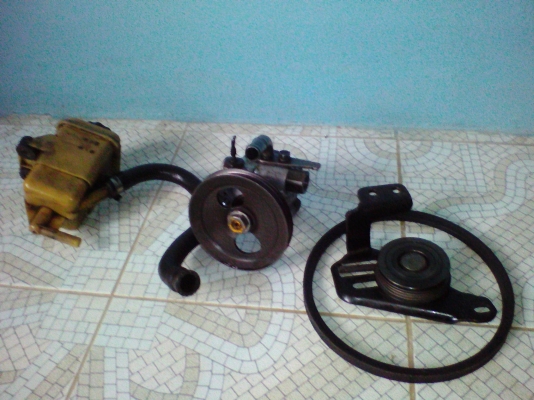 ชุดปั้มพวงมาลัยพาวเวอร์ 4g63แคมคู่