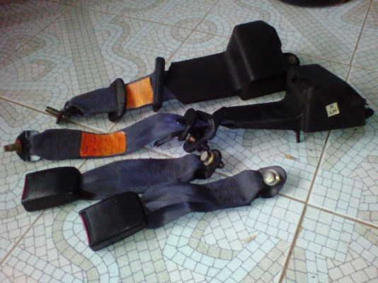 ชุดเข็มขัดนิรภัย ฮุนได เบาะหลัง