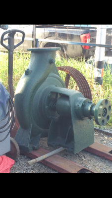 ขายปั้มหอยโข่งใหญ่