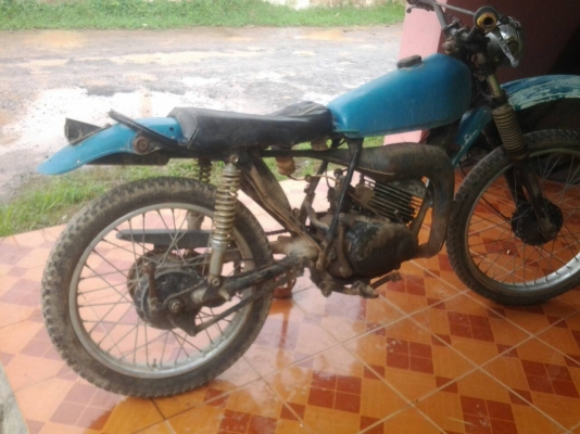 ขายตามสภาพ  yamaha แอนเดอะโร