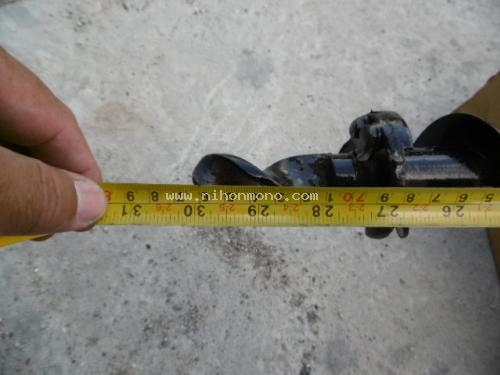 เครื่องเจาะดิน   ZENOAH   AG230 รหัสสินค้า : 80803356  www.nihonmono.com