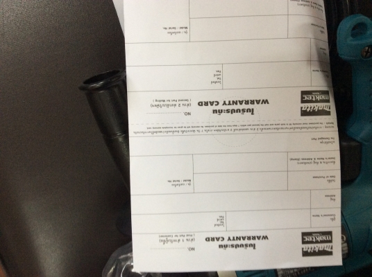 ----สว่านสองระบบ Makita-----