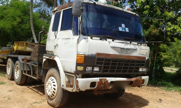 รถฮีโน่ 10 ล้อ หัวลาก ( เปอร์เฟีย ) FS630A - 270 แรงม้า. , ( ขาย แม่ , ลูก. ) สนใจติดต่อ 081 - 6079515 รถฮีโน่ 10 ล้อ หัวลาก ( เปอร์เฟีย ) FS630A - 270 แรงม้า. , ( ขาย แม่ , ลูก. ) สนใจติดต่อ 081 - 6079515