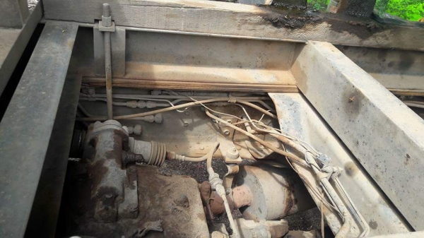 Hino FM3m 2เพลาดัมพ์ กระบะ5.8ม.980,000 ธนากร0891446662