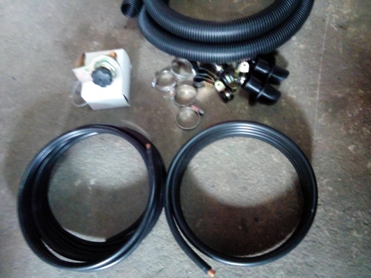 ขายท่อแก๊สทั้งชุดของใหม่