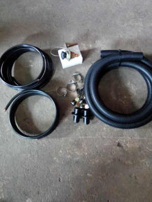 ขายท่อแก๊สทั้งชุดของใหม่