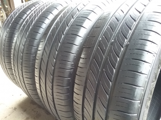 ยางDUNLOP 205 55R16 สัปดาห์ที่ 18 ปี2015 สภาพสวยมากๆ ดอกเยอะเต็มๆคุ้มสุดไม่แพง