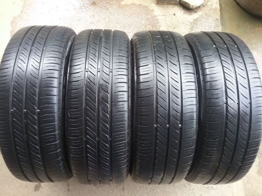 ยางDUNLOP 205 55R16 สัปดาห์ที่ 18 ปี2015 สภาพสวยมากๆ ดอกเยอะเต็มๆคุ้มสุดไม่แพง