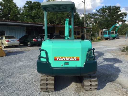 แบคโฮเล็ก YANMAR B37-2 เก่าญี่ปุ่นแท้ พร้อมใช้งาน