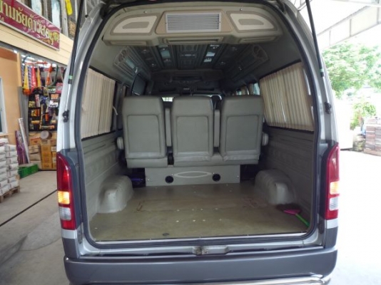 รถบ้านใช้เอง แต่ง VIP