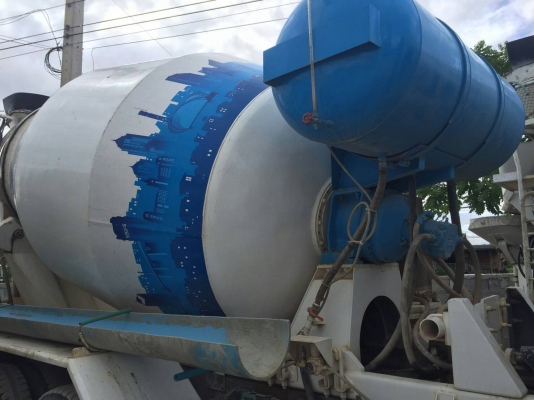 รถโม่ปูน HINO FN288B ปี47 เครื่อง315แรงม้าโม่ตรง7คิว รถโม่ปูน HINO FN288B ปี47 เครื่อง315แรงม้าโม่ตรง7คิว